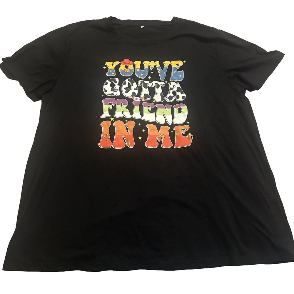 2XL Women’s Toy Story Tshirt